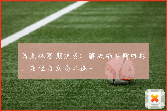 马刺休赛期焦点：解决福克斯难题，定位与交易二选一